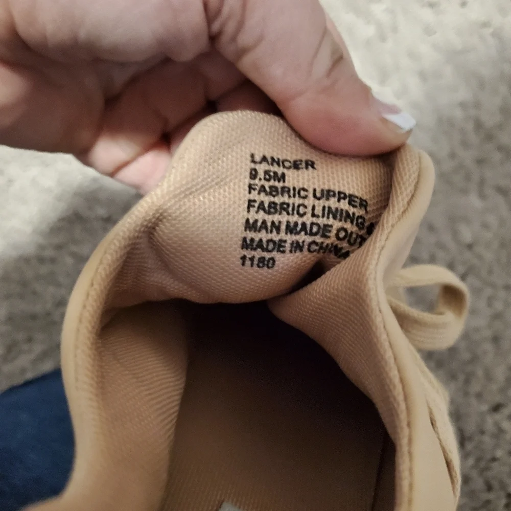 Steve Madden Lancer Blush Pink Comfortable Soft Fabric Sneakers